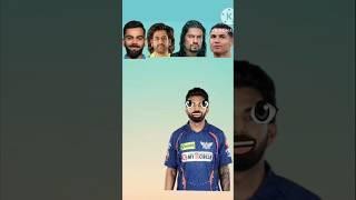 VIRAT KOHLI VS MS DHONI VS ROWAN REGIN VS RONALDO #shorts#trend#viral