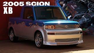 2005 Scion XB Pickup Conversion (Bring A Trailer)