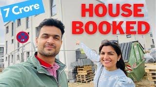 Germany Me Ghar Book Kar Diya  | Indian Couple Buying A House In Germany 