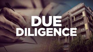 Due Diligence - Real Estate Investing with Grant Cardone