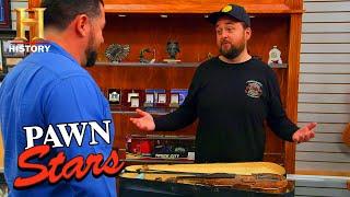 Pawn Stars: VERY RARE VIOLIN IS ALSO VERY FAKE (Season 17) | History