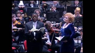 "Lohengrin" (A Coruña, 2005) Petra Lang, mezzo. Alfred Walker, bajo. OSCyL/Semyon Bychkov