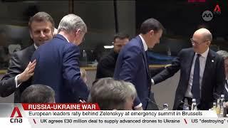 Russia-Ukraine war: Europe rallies behind Zelenskyy at emergency summit