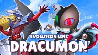 Dracumon Evolution Line