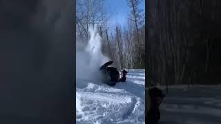 #snowmobile #summit850