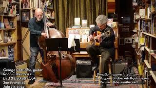 George Cotsirilos / Robb Fisher Duo - Live Music @ B&B