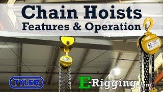 Tyler Tool Manual Chain Hoists: Features and Operation