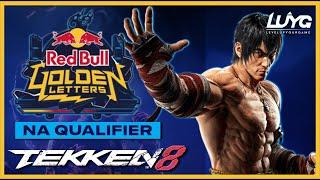 Red Bull Golden Letters - TEKKEN 8 - NA Qualifier