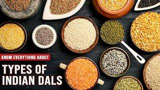 How To identify Indian Dals | Basic Cooking Skills For Beginners | Easy Guide To Lentils & Pulses