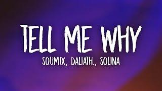 SouMix, daliath., Solina - Tell Me Why (Lyrics)  | [1 Hour Version]