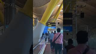 여행 초보를 위한 마드리드공항 입국영상