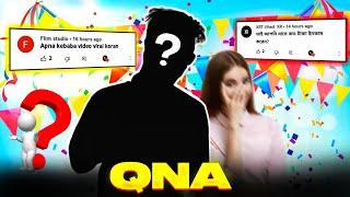 100K Spacial QNA Video  || Face Revel | Monthly Income | আমি কিভাবে ভিডিও ভাইরাল করি  | ABIR 100K