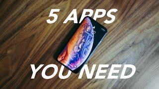 5 Apps You Didn't Know You Need