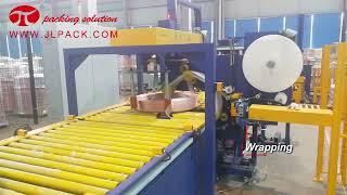 Automatic Metal Coil Packing Line