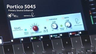 Yamaha RIVAGE PM: Using the new Rupert Neve Designs plug-in Portico 5045