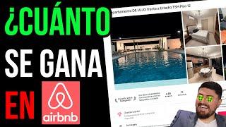 UN MES con mi PRIMER AIRBNB. ¿Cuánto se GANA?