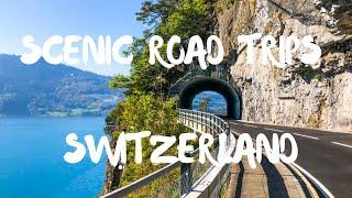 Switzerland’s Most Stunning Road Trips | Mountains, Lakes & Picturesque Villages!