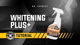 Dr.Chemist Car Care Product | Whitening Plus