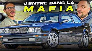 LA MAFIA ITALIENNE est de sortie ! - La Maserati 424 de @SmellsLikeGASOLINE