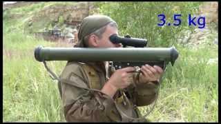 Bur 62mm grenade launcher KBP Russia Russian defense industry military technology