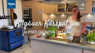 Original Allgäuer Kässpatzen - Rezept | Genuss im Allgäu