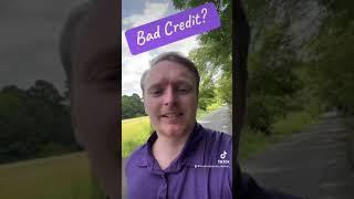 How to buy a house with bad credit?