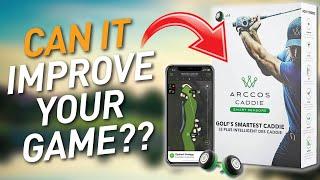 CAN THIS SMART CADDIE FIX MY GAME? ARCCOS Unboxing, Setup & First Impressions