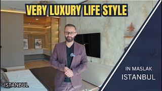 LUXURY ISTANBUL MASLAK PROPERTY FOR SALE | BEST ISTANBUL REAL ESTATE