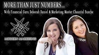 More Than Just Numbers with Deborah Daniel & Chauntel Busche