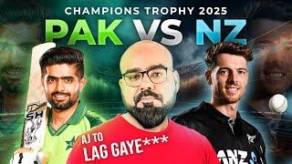 Pehley Din Hi Lag Gye **** | PAK Vs NZ ICC Champions Trophy | Junaid Akram