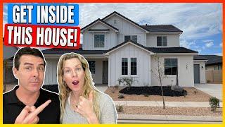 GET INSIDE THIS HOUSE! | St George Utah New Construction Home Tour!