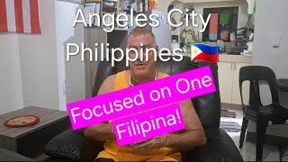 Sorry Girls, I'm Focused on One Filipina! Angeles City, Philippines 