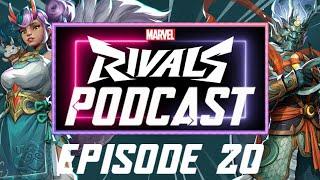 Fantastic 4 Announcement | Season 1 Heroes & Maps | Marvel Rivals Podcast Ep:20 w/ @skinnyladchris