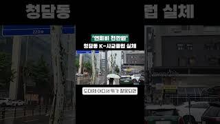 '연회비 천만원' 청담동 K-사교클럽 실체 #디아드 #청담동 #조감도