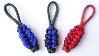 Make a Sanctified Knot Paracord Keychain with Closed Keychain Loop - CBYS Paracord Tutorial – DIY