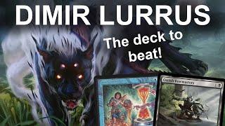 TWISTY CAT! Vintage Dimir Lurrus Control. Bowmasters Timetwister Combo. MTG Eternal Weekend