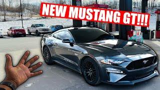 I FINALLY BOUGHT MY DREAM 2020 MUSTANG GT!!