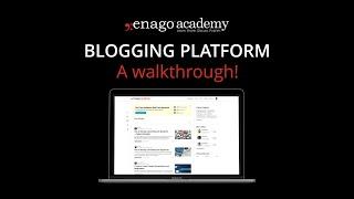 Enago Academy’s Open Platform - Walkthrough Video