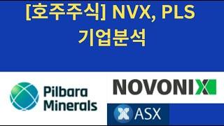 [호주주식] NVX, PLS 기업분석