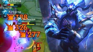 THE BEST BARON LANER... AATROX GAMEPLAY, BUILD AND RUNES (Wild Rift)