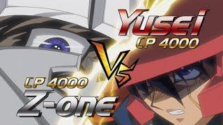 Yugioh 5ds Yusei VS Zone Final Battle AMV