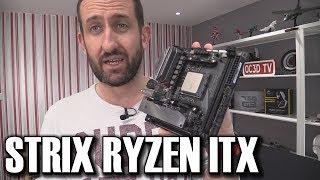 Asus ROG Strix X370 Ryzen ITX Motherboard Review