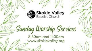 SVBC Worship Service - 8:30AM, October 6, 2024