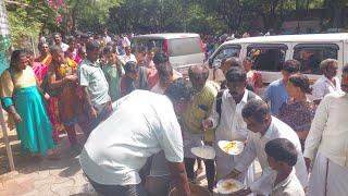 Thiruvannamalai Sadhu Annadhanam  - திருவண்ணாமலை சாது அன்னதானம்......