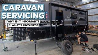 Caravan Servicing - What's Involved?