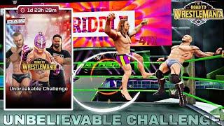 UNBELIEVABLE CHALLENGE ROAD TO WRESTLEMANIA WWE MAYHEM