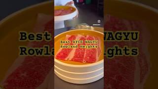 The best AYCE Wagyu and Sushi #wagyu #ayce #sushi #foodie #umamimaps