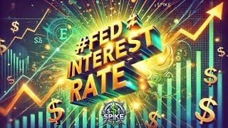 Fed Interest Rate Decision #XAUUSD #spikeforex #LearnForex #xauusd #learnforex #live #livestreaming