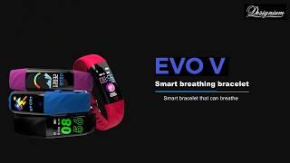 Designium Smart Fitness Wristband EVO 5