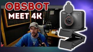 OBSBOT Meet 4K -  Surprisingly Affordable, Portable, Impressive 4k Webcam